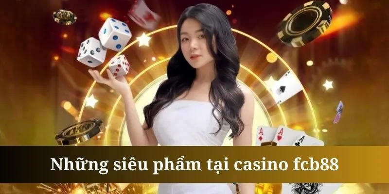 Rồng Hổ là tựa game không thể bỏ qua tại casino fcb88