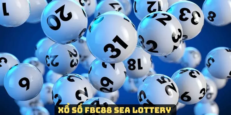 Xổ số FCB88 SEA Lottery mới lạ và dễ thắng 