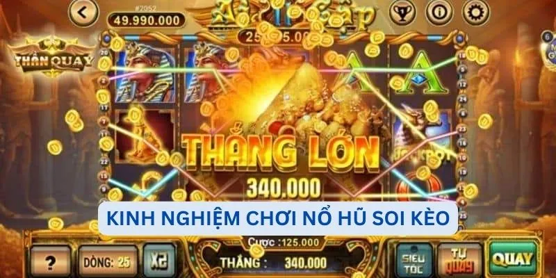 Chơi nổ hũ online có mục tiêu rõ ràng kiểm soát bản thân